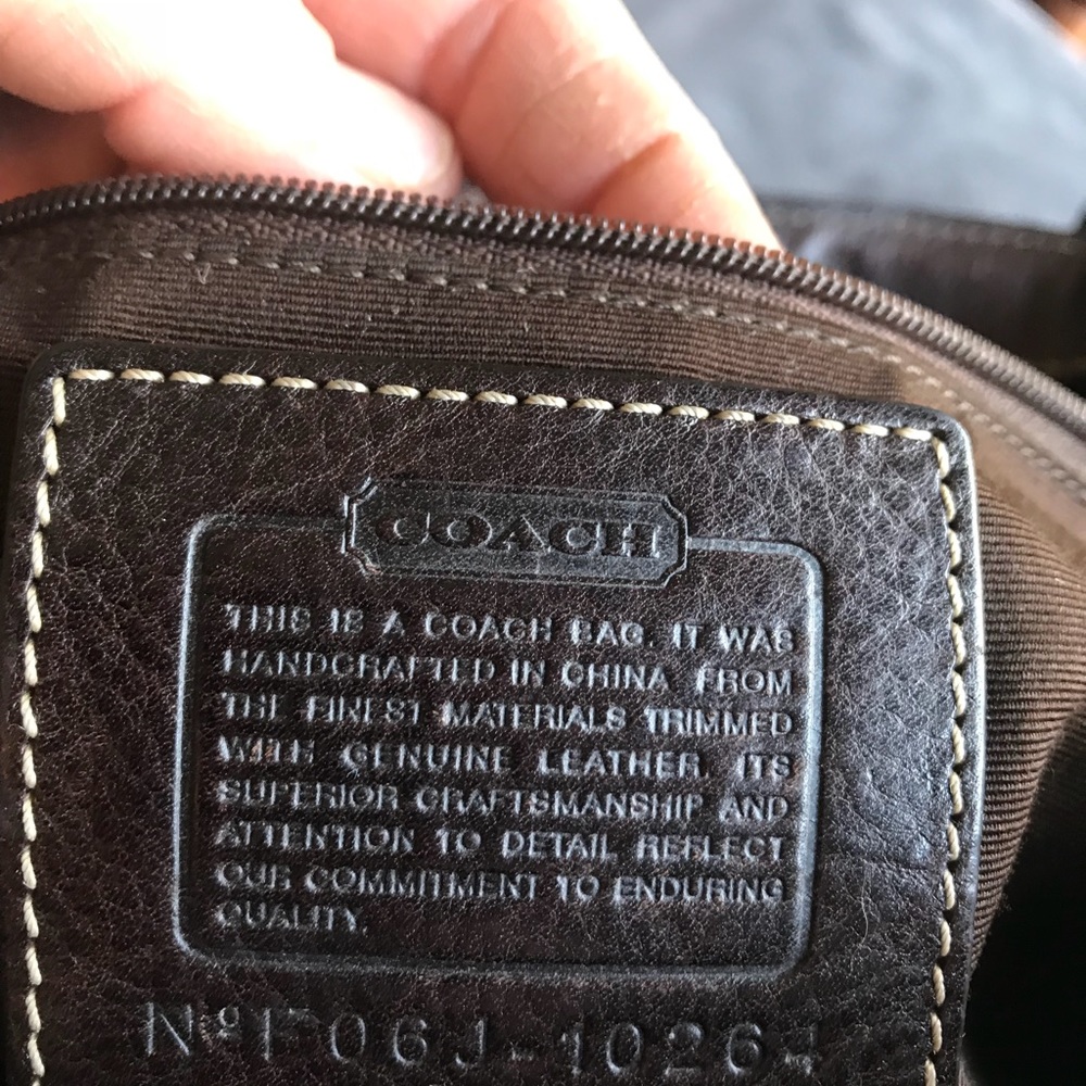 Coach Python Bag - Picture 6 of 6